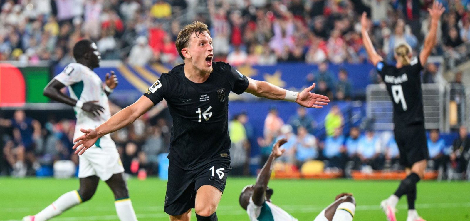 Noruega supera Senegal em jogo movimentado e garante vaga na próxima fase da Copa do Mundo