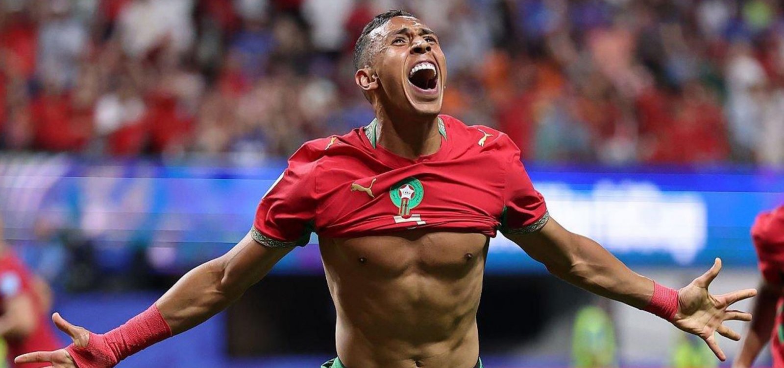 Marrocos vence Haiti de virada e avança em segundo no grupo do Brasil