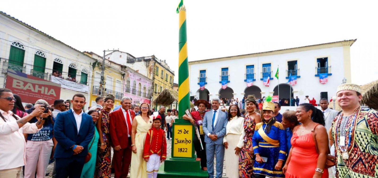Cachoeira volta a ser capital simbólica da Bahia em homenagem à luta pela Independência