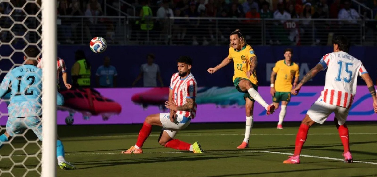 Austrália empata com o Paraguai e avança às oitavas da Copa do Mundo de 2026