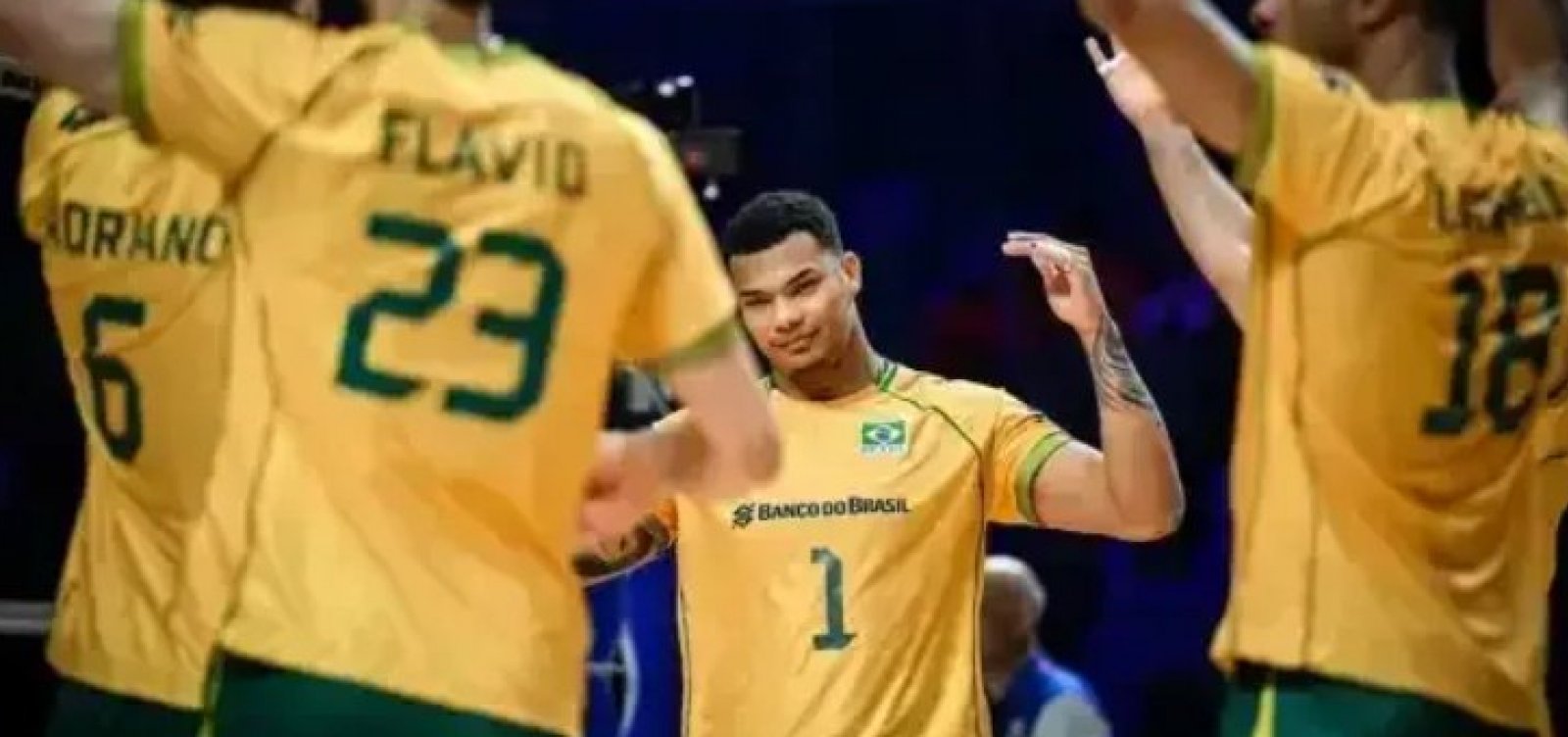 Brasil busca reabilitação contra a Itália na Liga das Nações de Vôlei Masculino