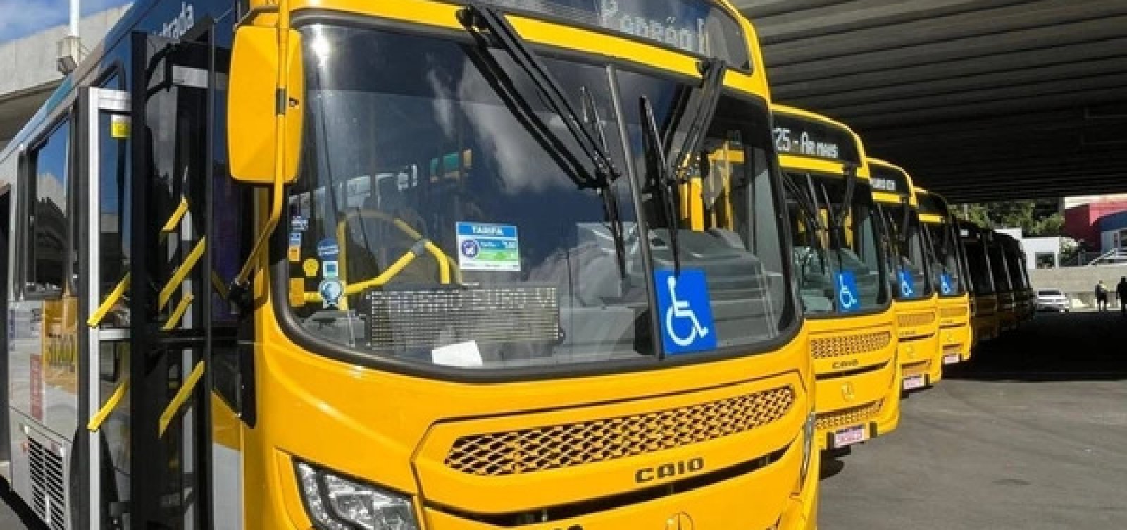 Obras em Pernambués mudam itinerários de ônibus e ampliam área de circulação no final de linha