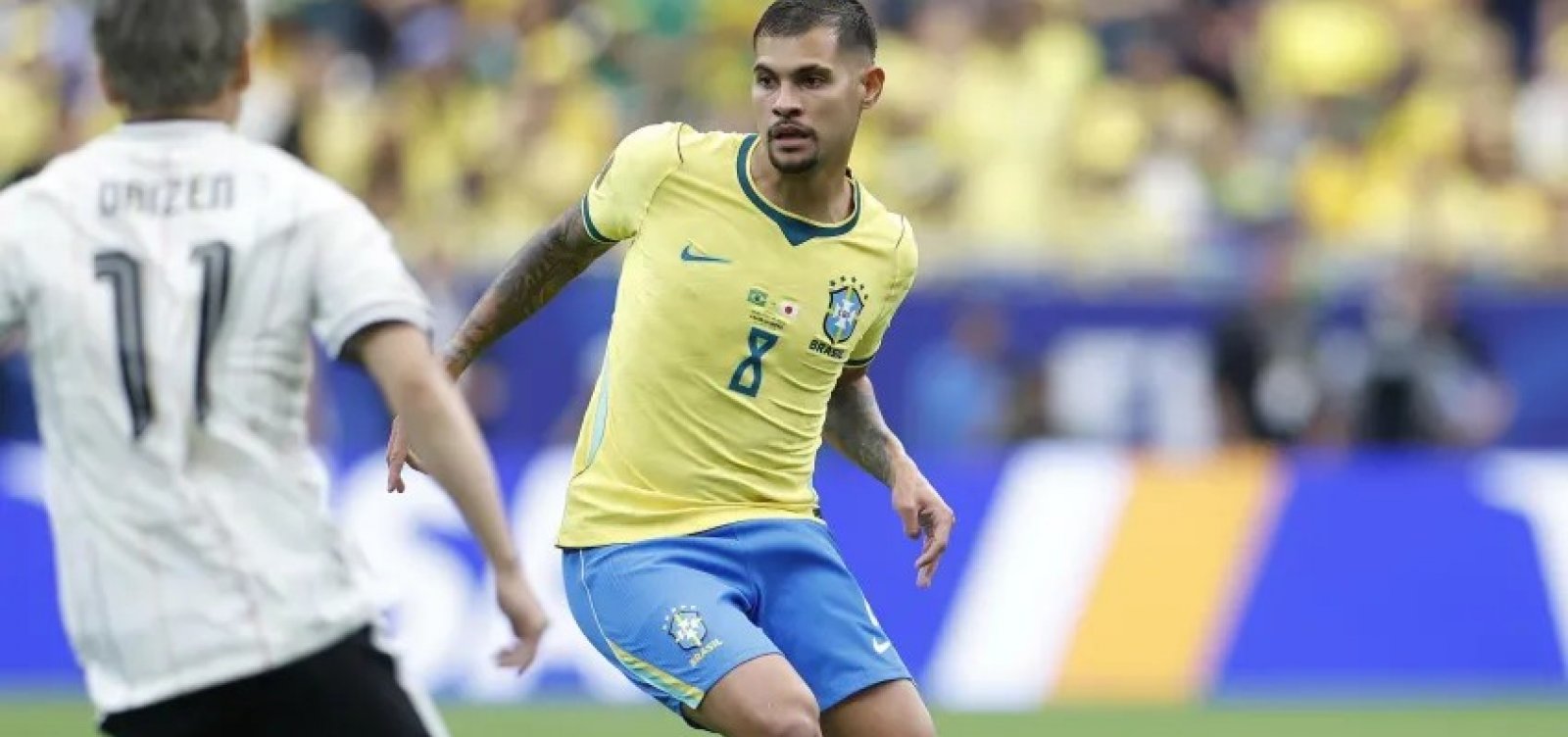 Brasil vence Japão de virada e avança às oitavas da Copa do Mundo