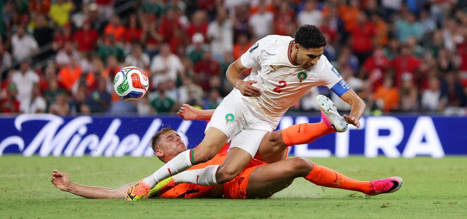 Marrocos elimina Holanda nos pênaltis e vai enfrentar o Canadá nas oitavas da Copa do Mundo