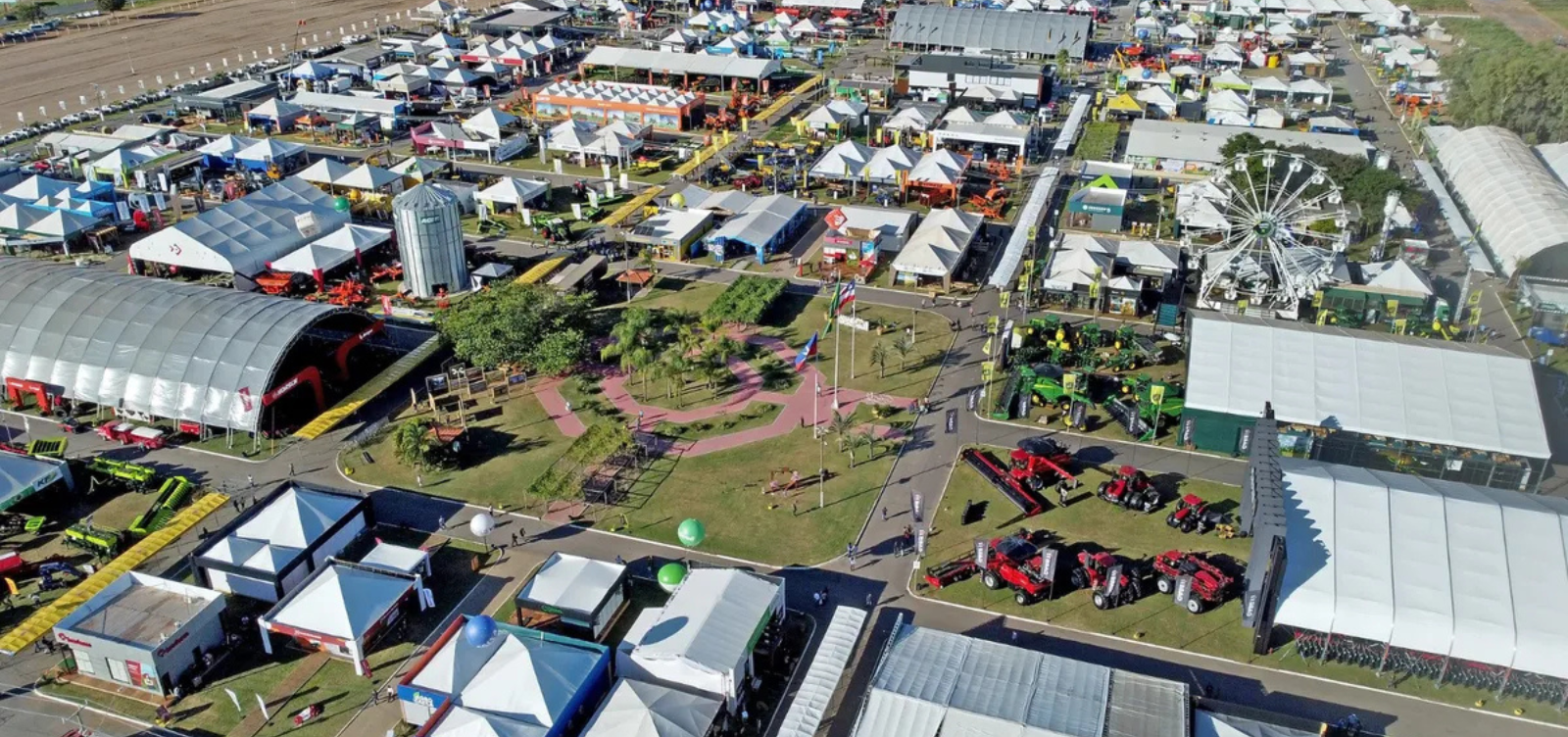 Bahia Farm Show 2026 terá reforço na segurança com drones e tecnologia de reconhecimento facial