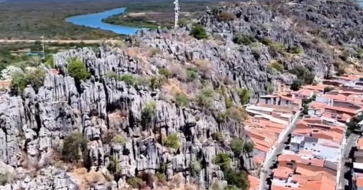 Justiça libera retomada de desocupações em área de risco geológico em Bom Jesus da Lapa