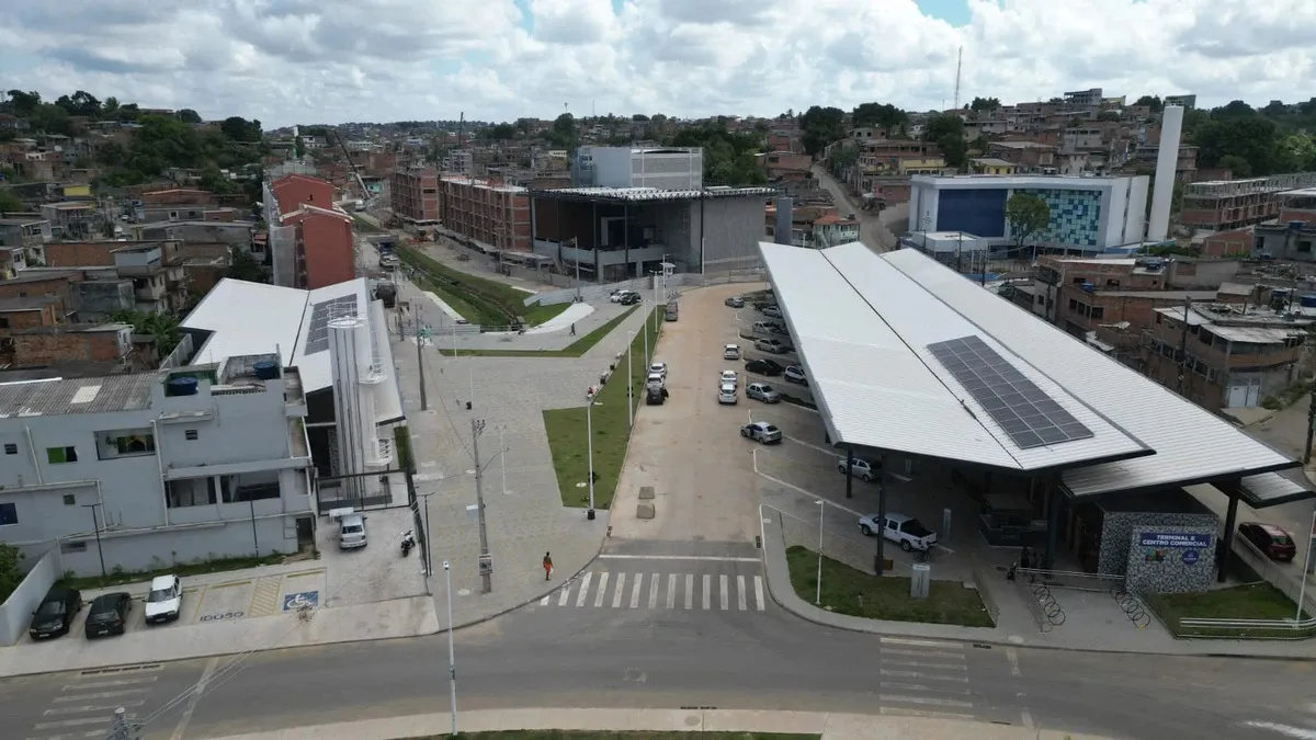 Novo Terminal Mané Dendê entra em operação e altera linhas de ônibus para a Lapa em Salvador