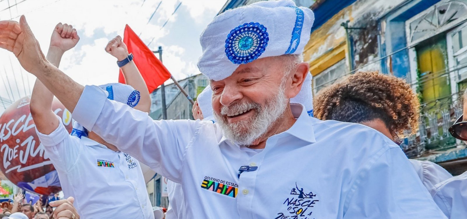 Lula participa da reabertura do TCA e acompanha lançamento das obras da ponte Salvador-Itaparica