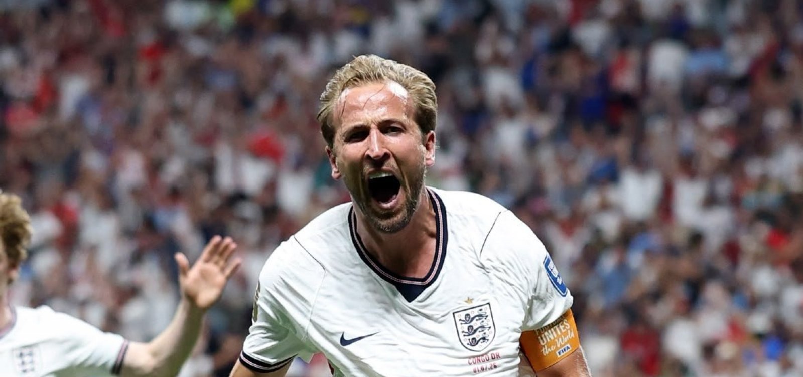 Harry Kane marca duas vezes e comanda virada da Inglaterra sobre o Congo na Copa do Mundo