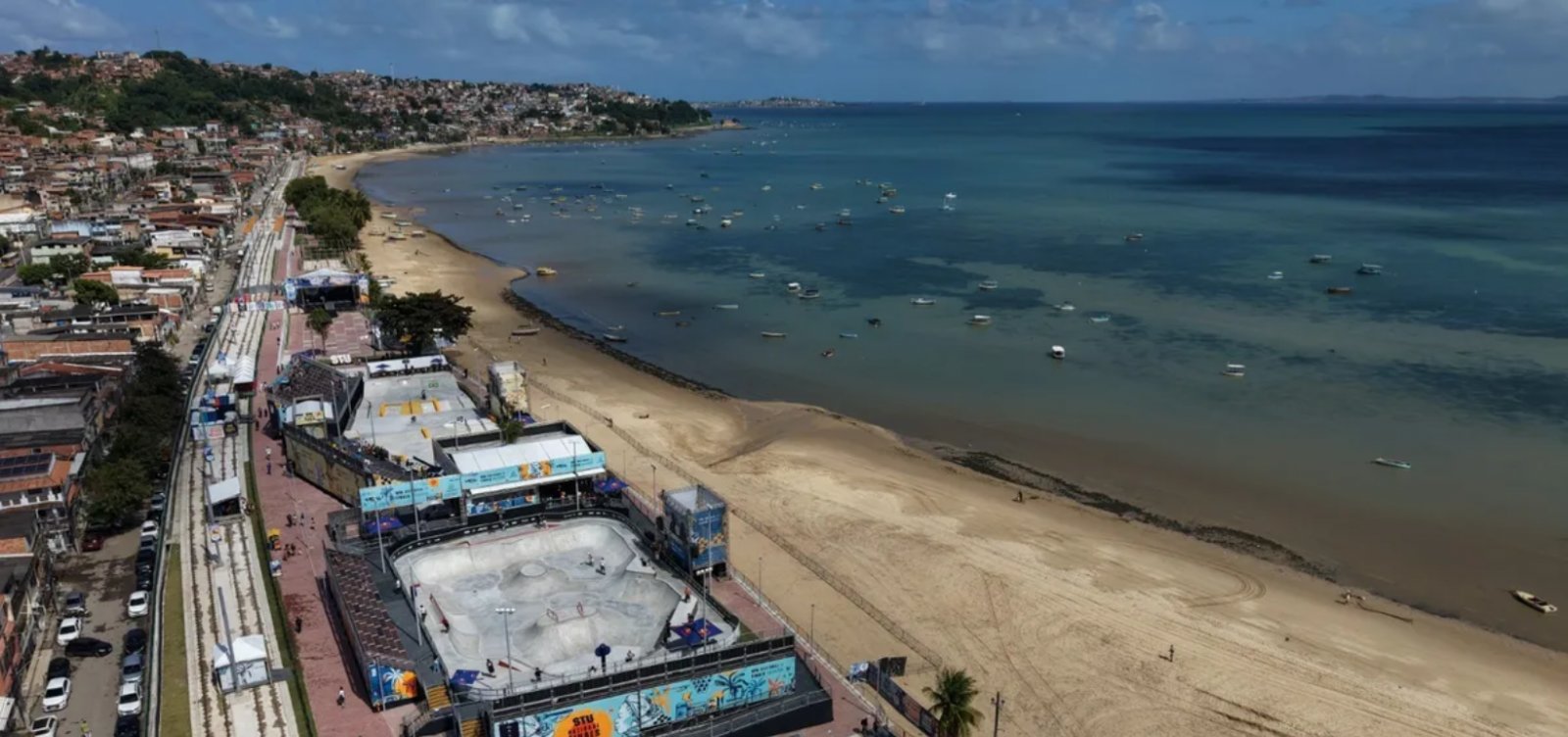 Salvador inaugura primeira pista de skate do país certificada pela World Skate em Periperi