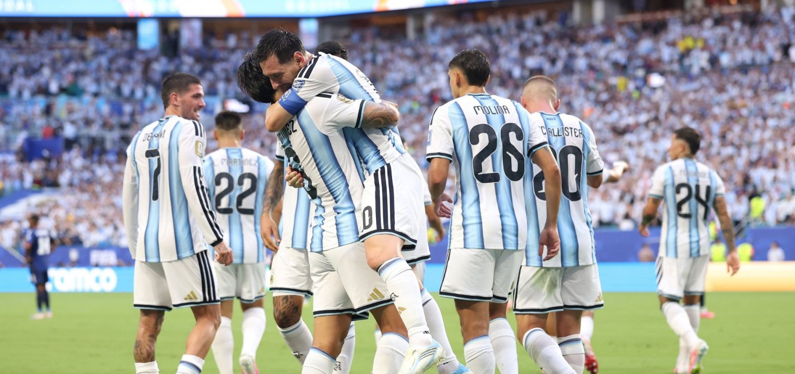 Argentina supera Cabo Verde na prorrogação e garante vaga nas oitavas da Copa do Mundo