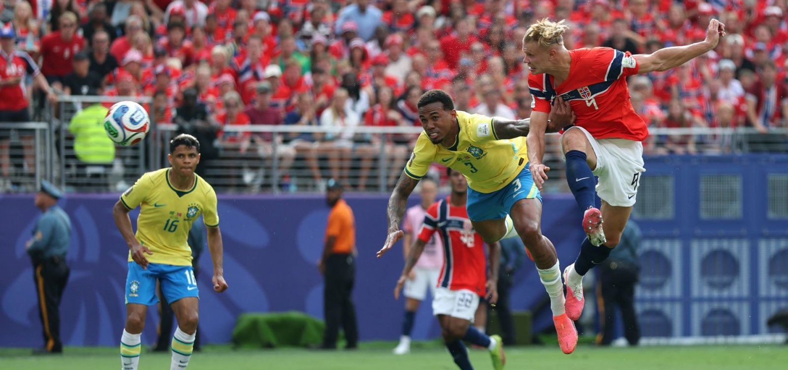 Brasil desperdiça chances, Haaland decide e Seleção é eliminada da Copa do Mundo