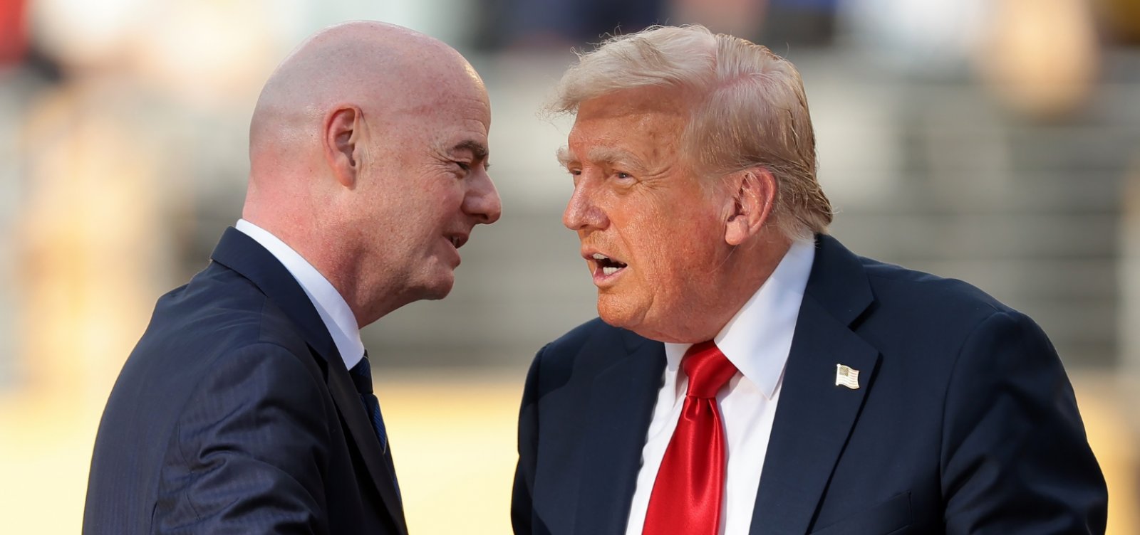 Fifa revoga suspensão de Balogun após contato entre Trump e Infantino