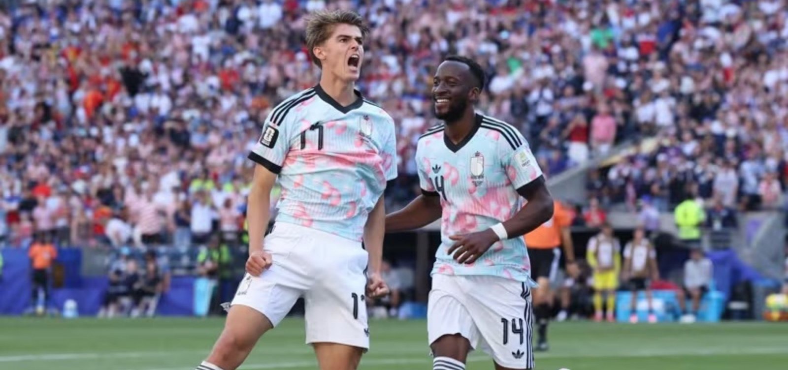 Bélgica goleia os Estados Unidos e confirma vaga nas quartas de final da Copa do Mundo