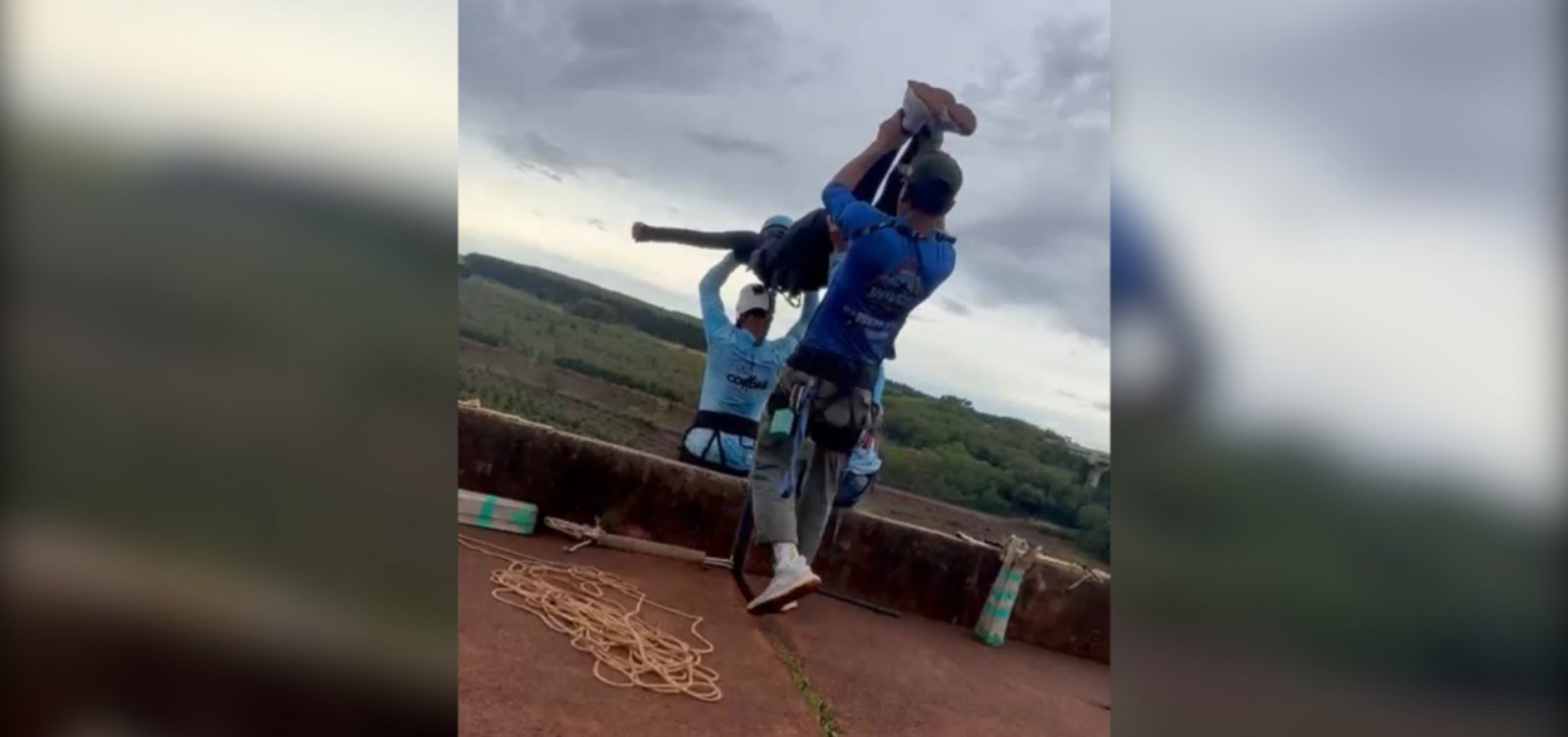 Justiça manda soltar dois investigados por morte de jovem em salto de rope jump em SP