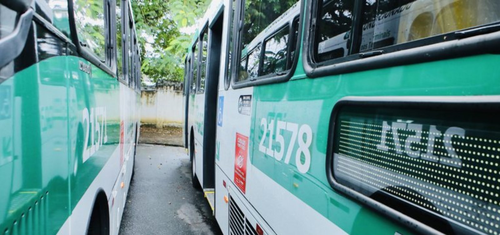 Obras em Pernambués alteram itinerário de linha de ônibus a partir desta segunda-feira