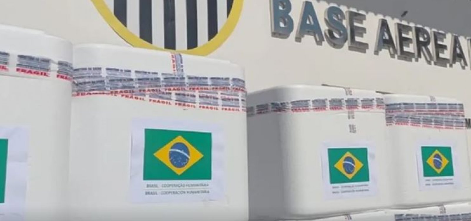 Brasil reforça ajuda humanitária à Venezuela com envio de mais 4,5 toneladas de vacinas