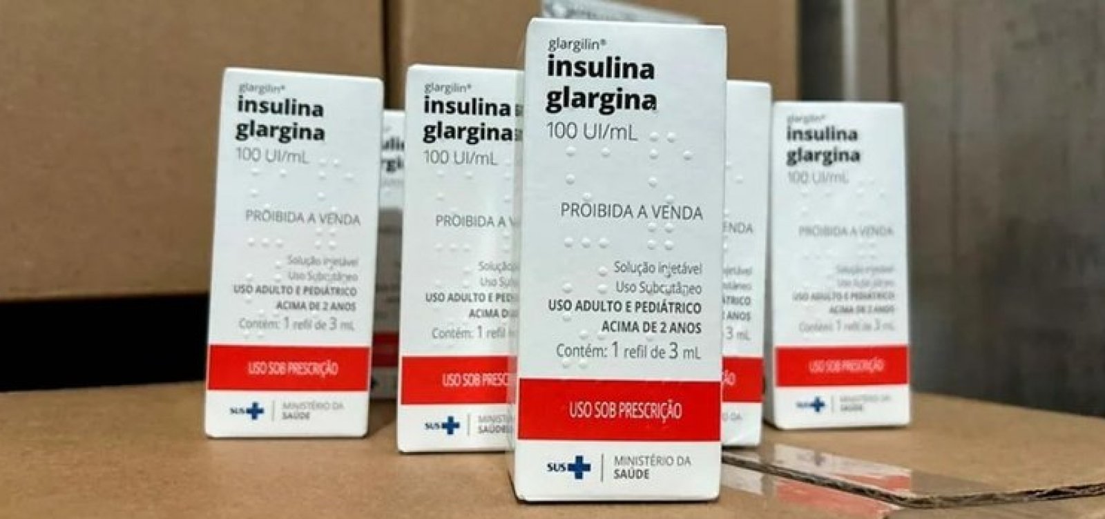 Bahia inicia distribuição de nova insulina pelo SUS para pacientes com diabetes