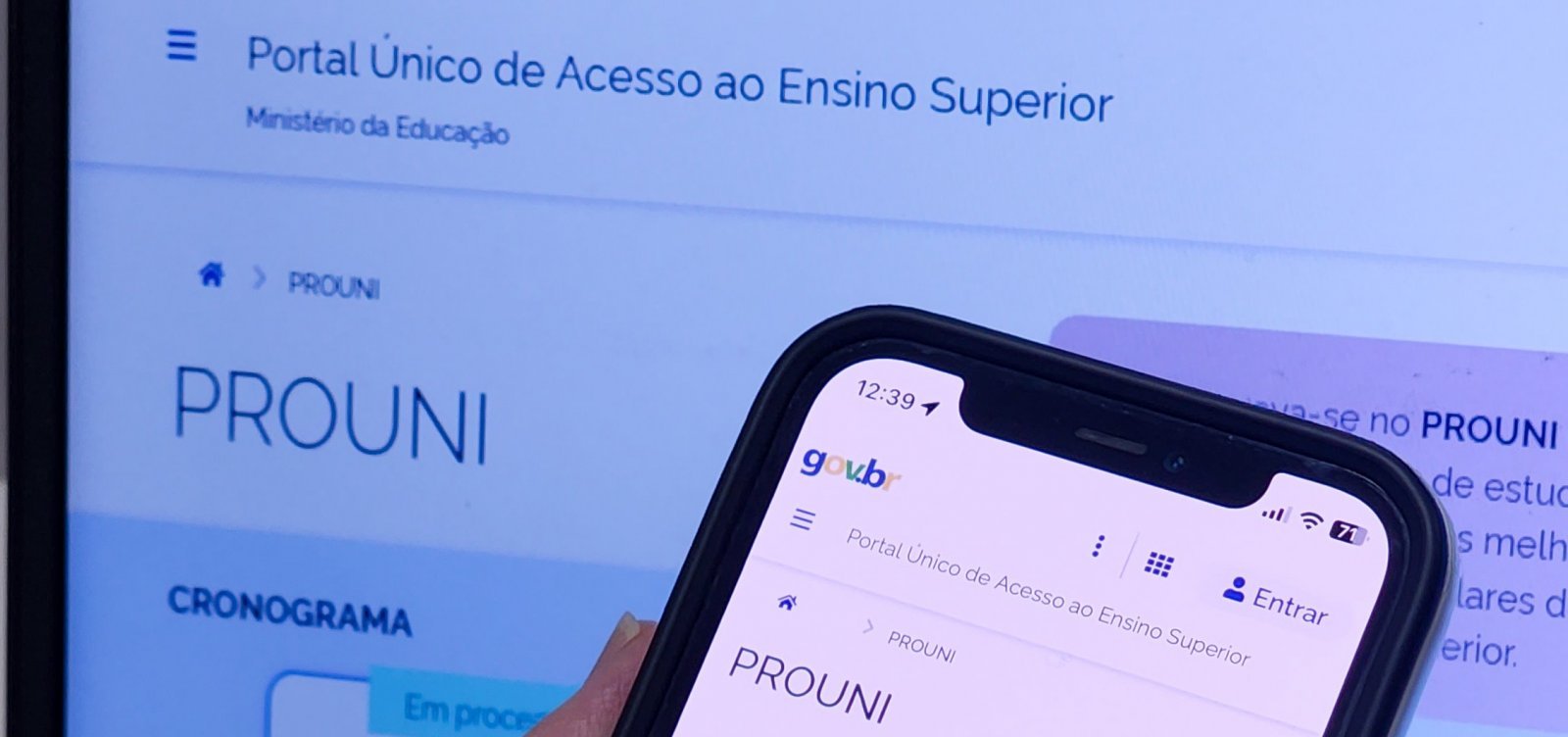 Prouni: prazo para comprovação de dados da primeira chamada termina nesta sexta-feira