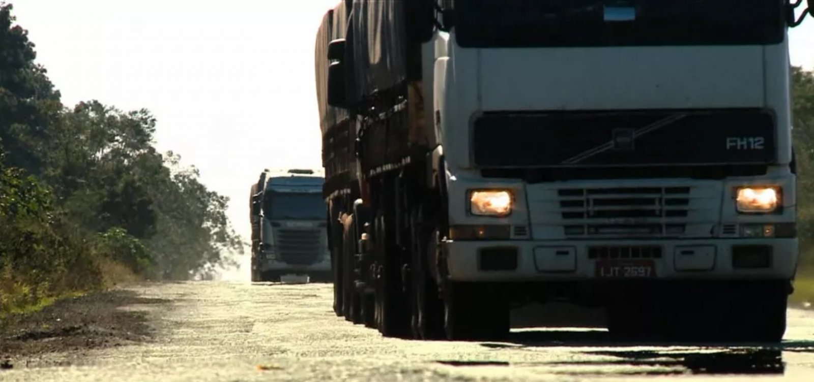 Frete rodoviário sobe com avanço das exportações, mas Conab prevê queda nos próximos meses