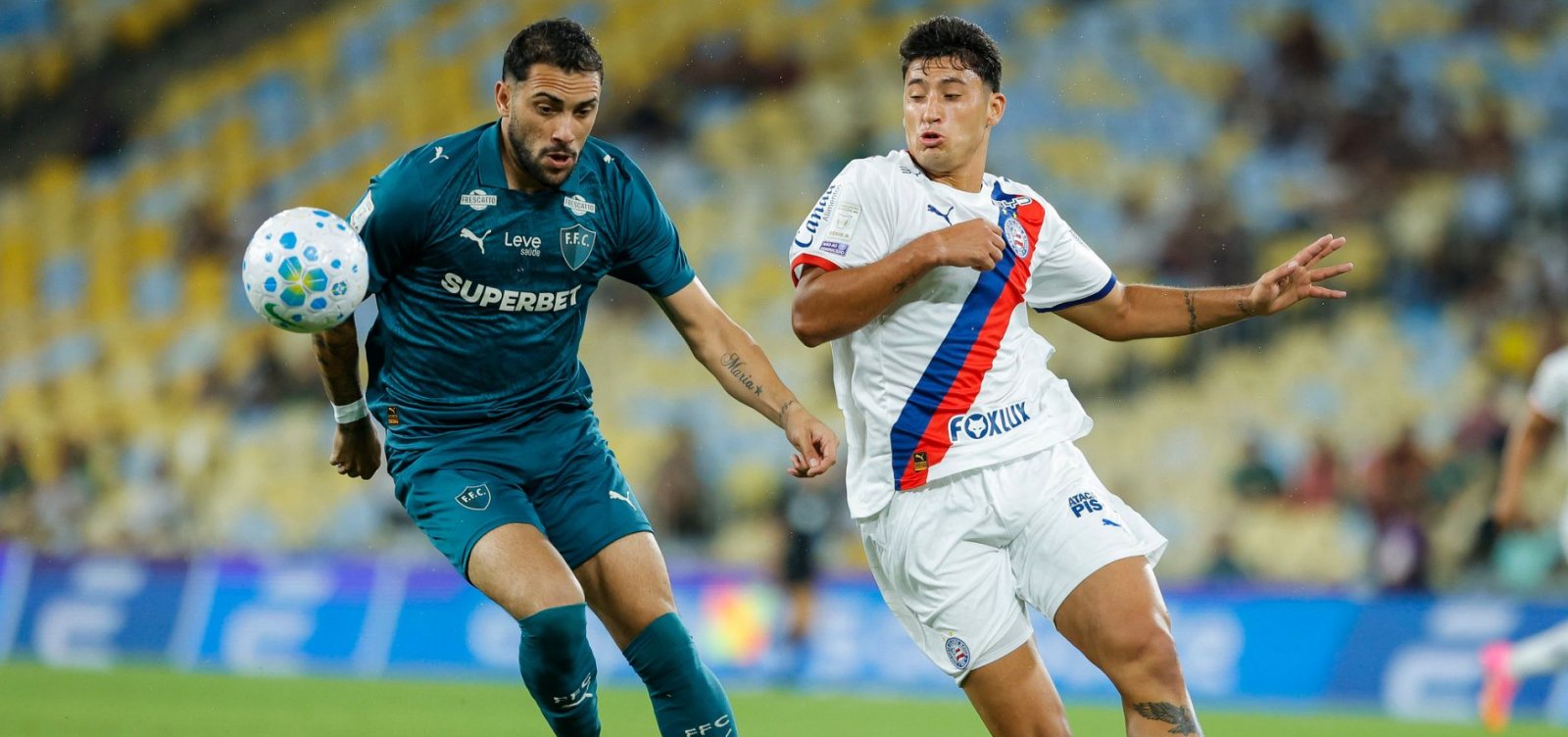 Bahia segura o Fluminense no Maracanã, entra no G-5 e se aproxima da Libertadores
