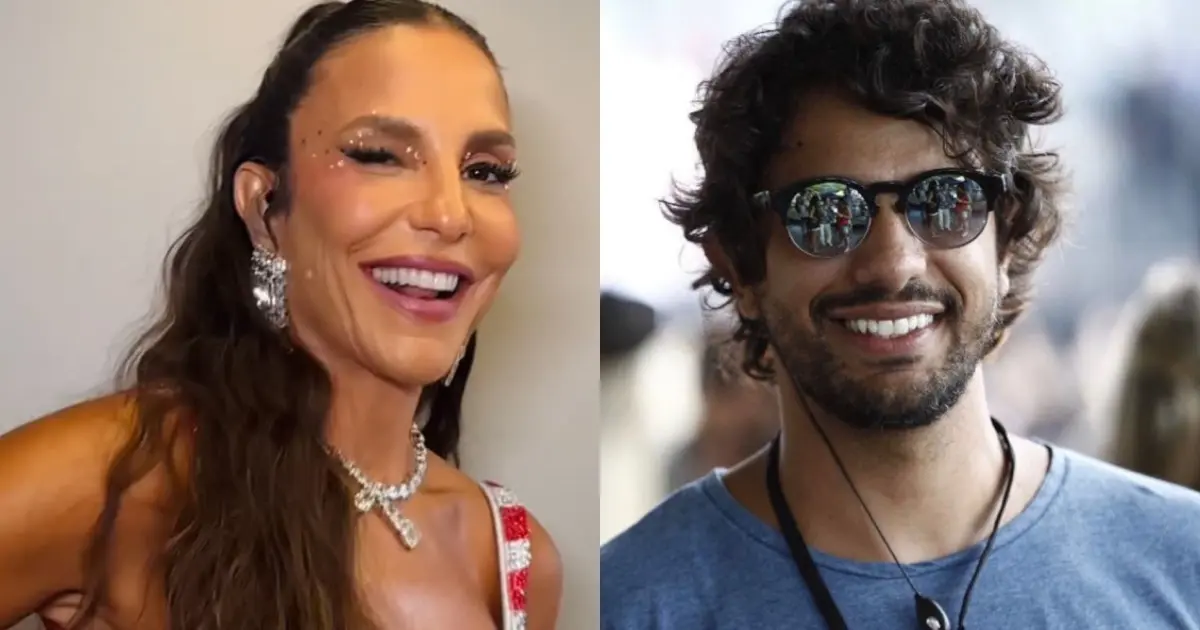 Ivete Sangalo é flagrada aos beijos com empresário durante show em São Paulo