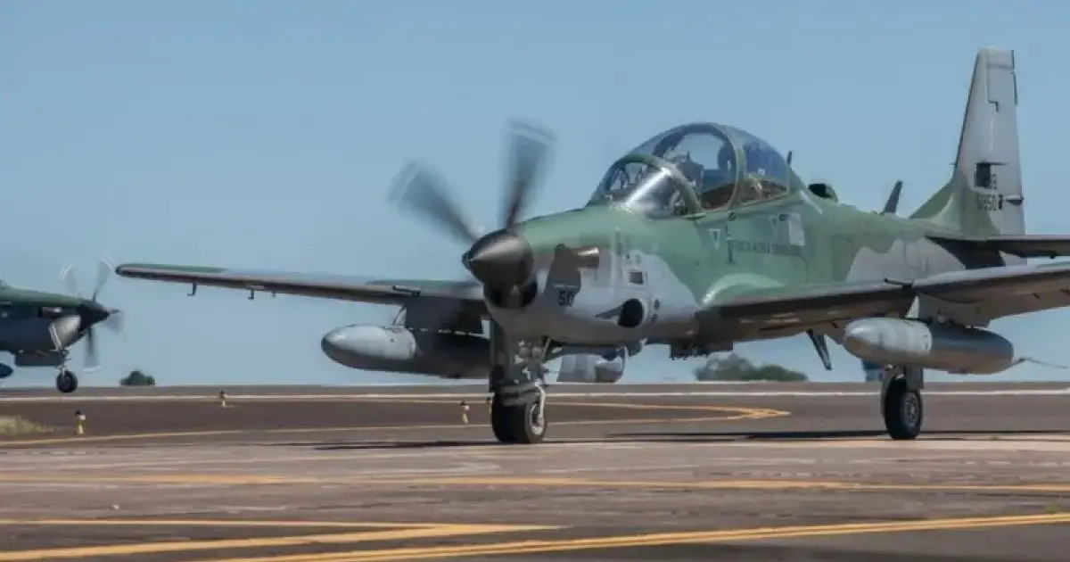 FAB faz buscas após sinal de emergência de suposto avião desaparecido no Pantanal