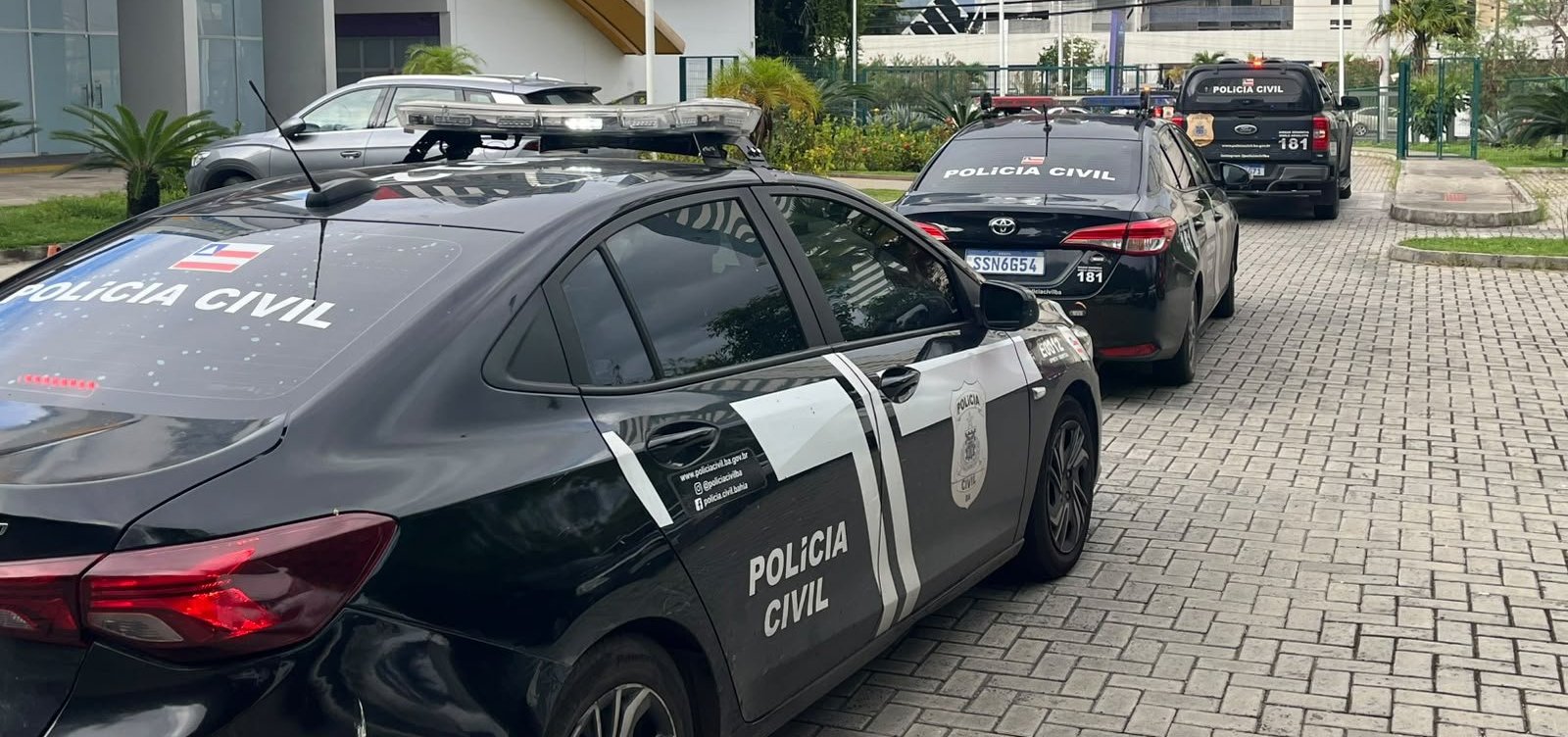 Polícia Civil da Bahia prende 133 pessoas em operação de combate à violência contra a mulher