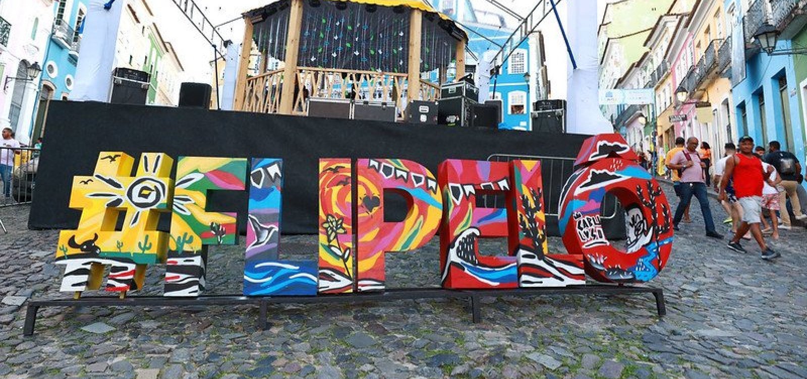 Flipelô começa nesta quarta-feira com programação gratuita no Pelourinho