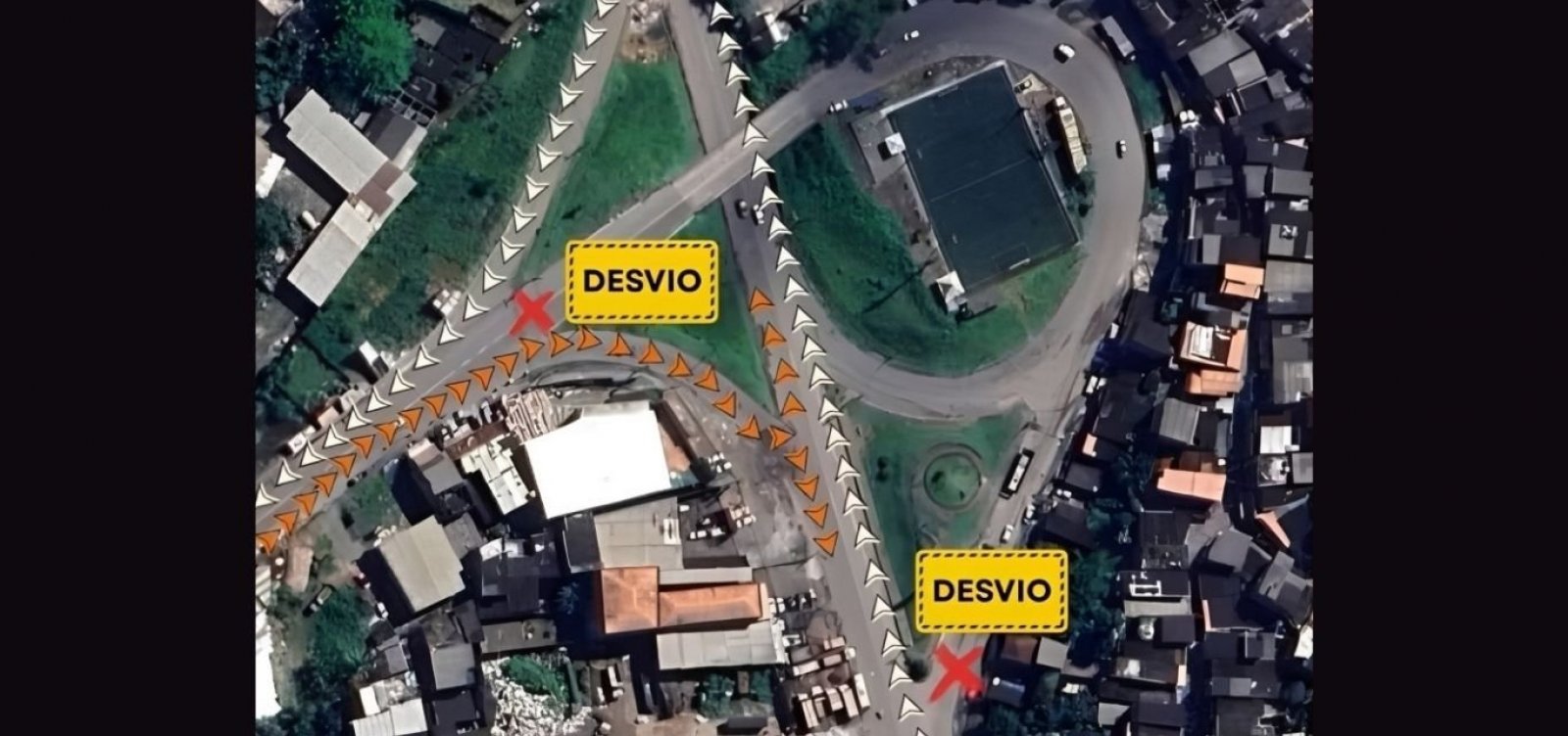 Obras do VLT interditam Viaduto de Tamandaré e provocam mudanças no trânsito em Paripe