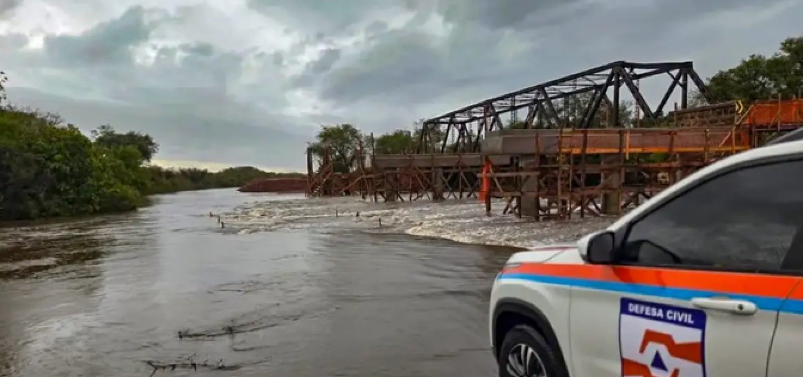 Temporais: governo federal reconhece situação de emergência em quatro cidades do Rio Grande do Sul