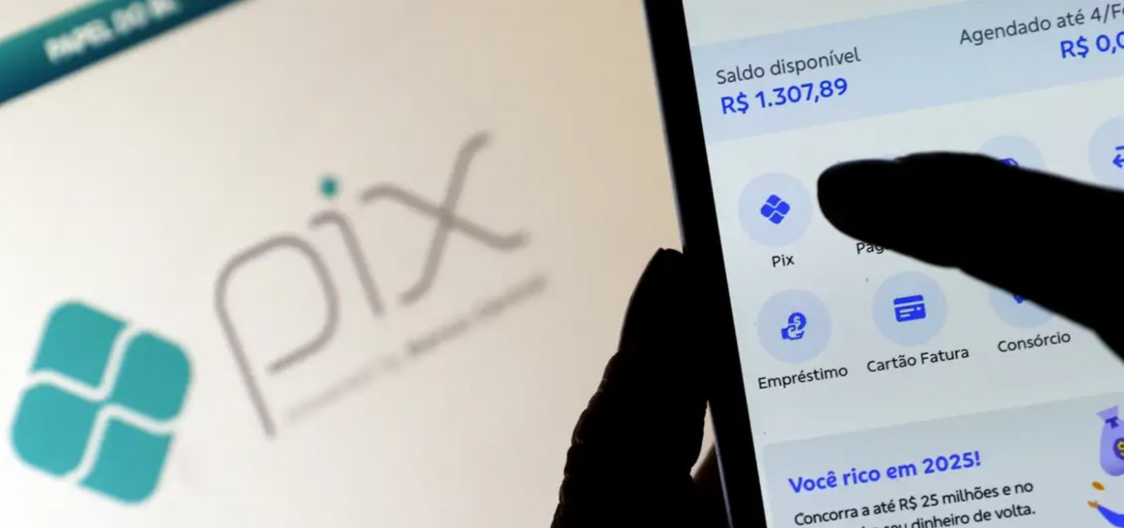 Pix já responde por mais de 20% das vendas em bares e restaurantes no Brasil