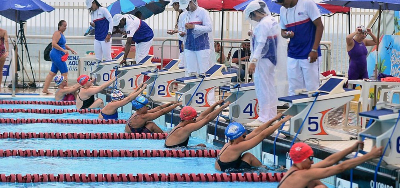 Arena Aquática de Salvador abre inscrições para aulas gratuitas de natação e hidroginástica