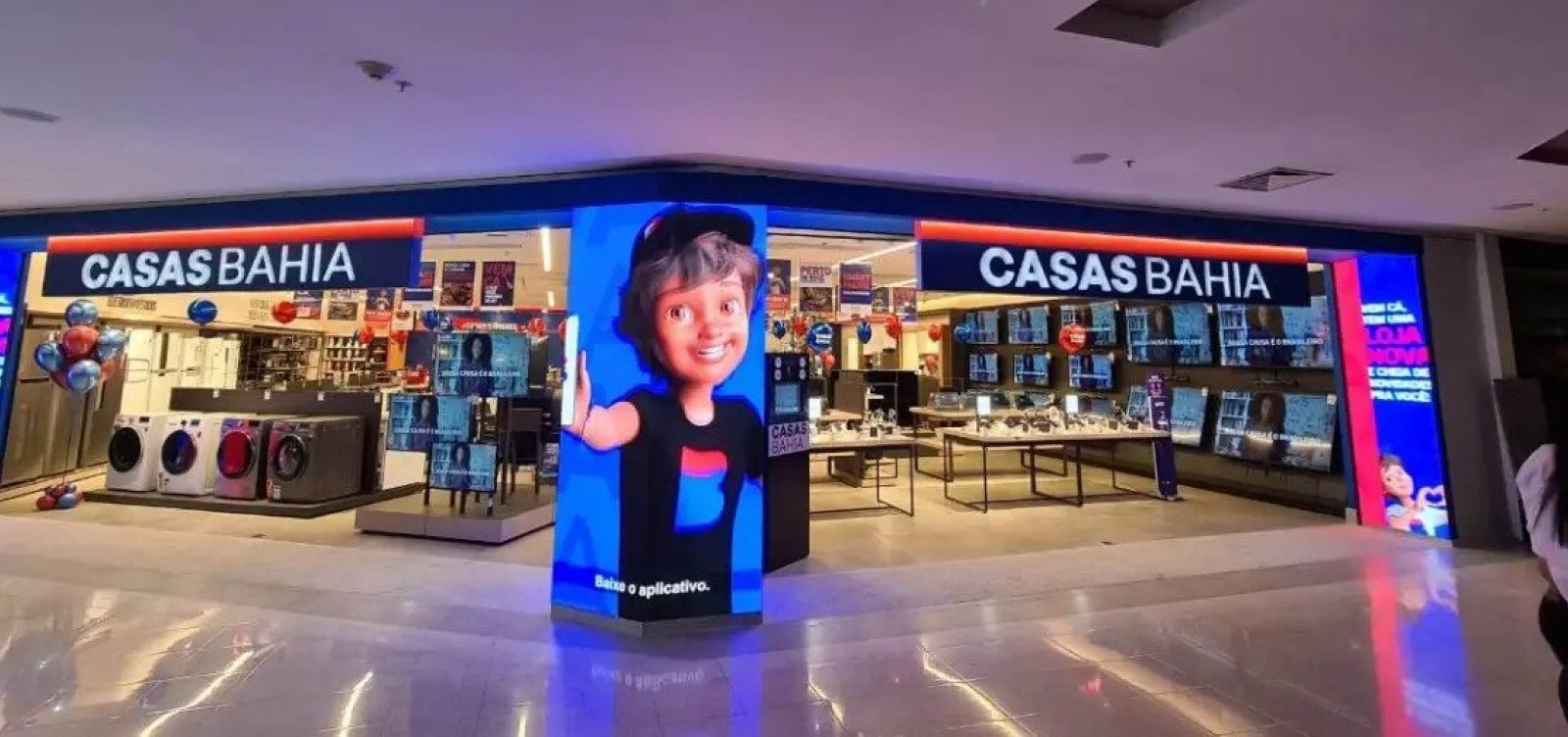 Casas Bahia entra com pedido de recuperação judicial após prejuízo de R$ 10 bilhões