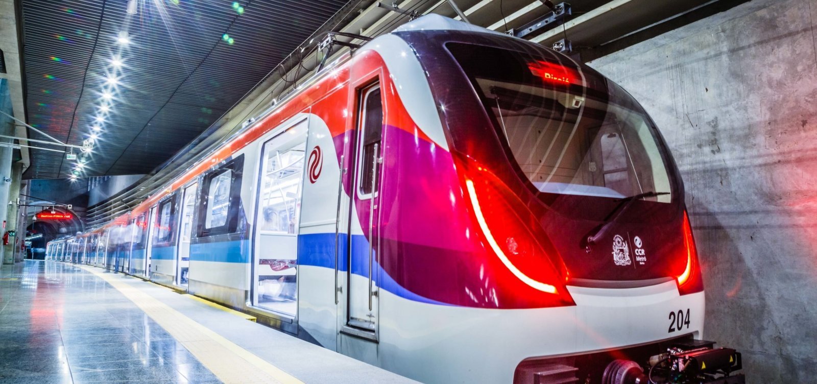 Metrô de Salvador terá operação especial para show de Luan Santana neste sábado