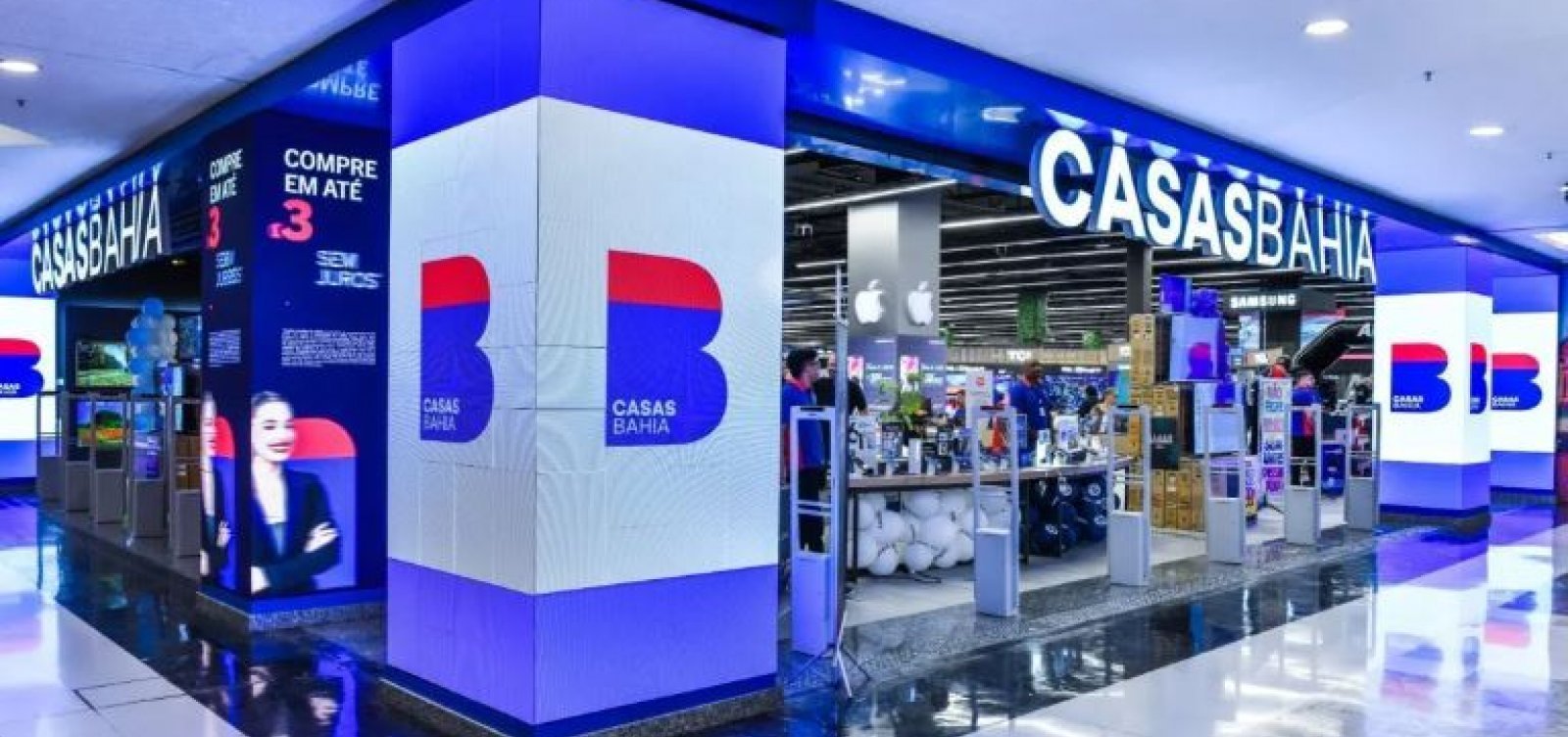Leilão das Casas Bahia reúne celulares, notebooks, geladeiras e outros eletrodomésticos; veja como participar