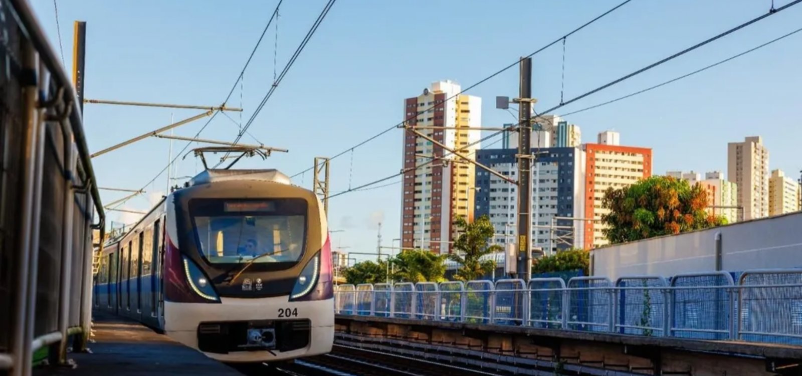 Metrô Bahia reforça operação para Ba-Vi no Barradão neste domingo