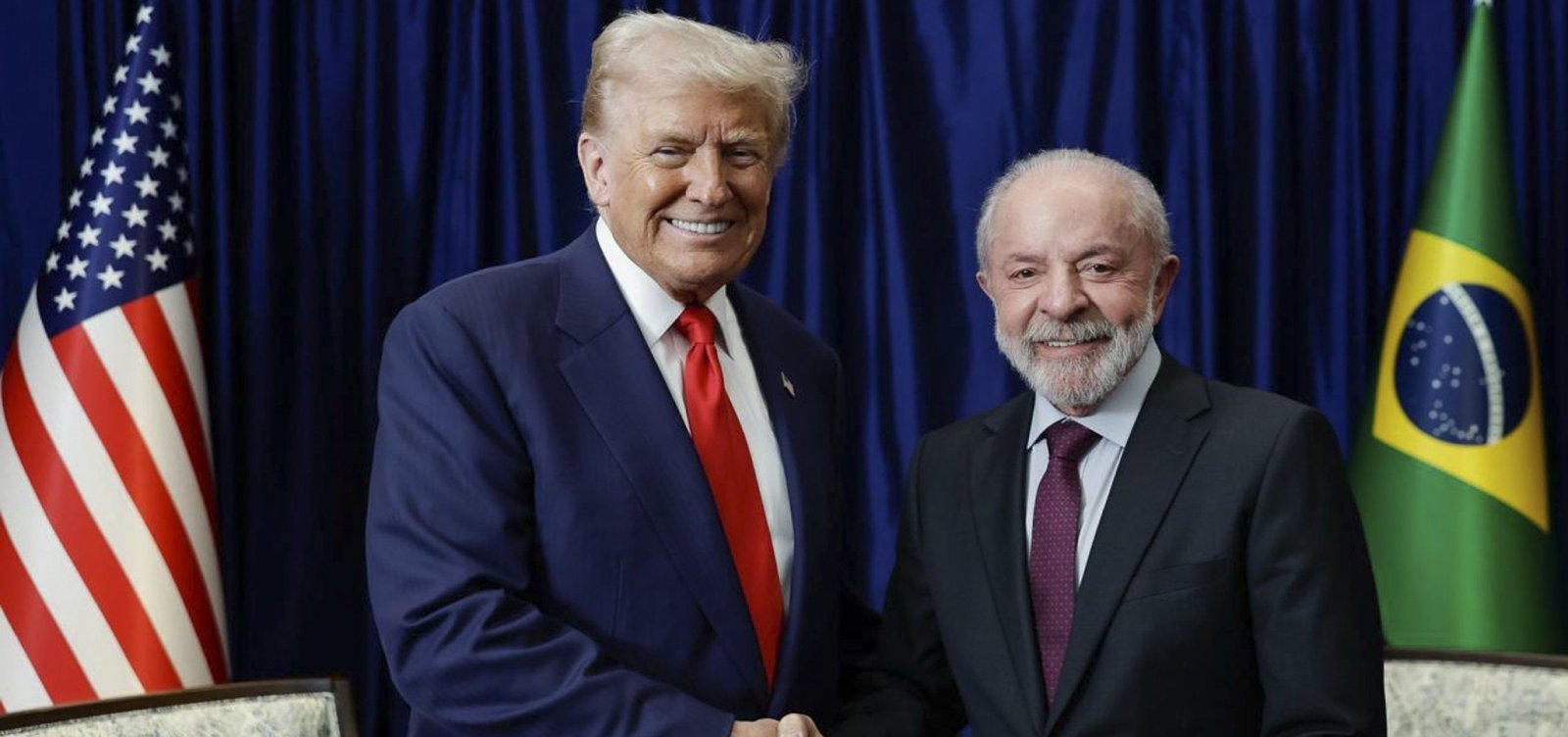 Lula e Trump conversam por telefone por mais de uma hora sobre tarifas e combate ao crime organizado