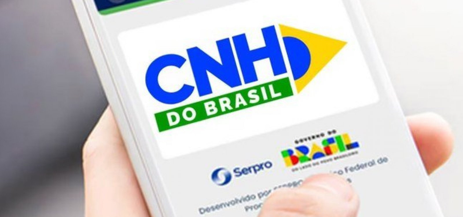 Motoristas poderão receber alerta de pedágios “free flow” pelo aplicativo CNH do Brasil