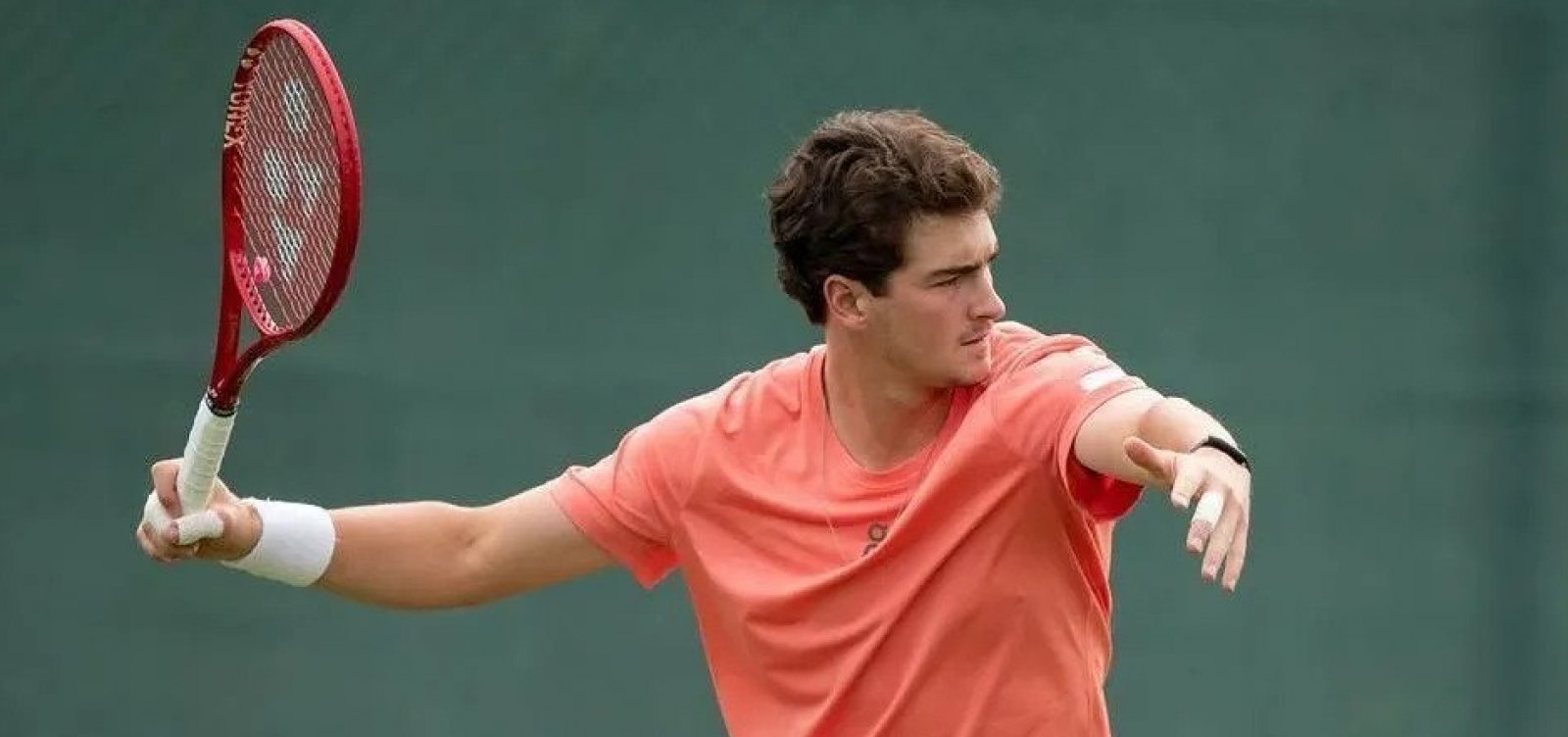 João Fonseca desiste de exibição do US Open após lesão no abdômen