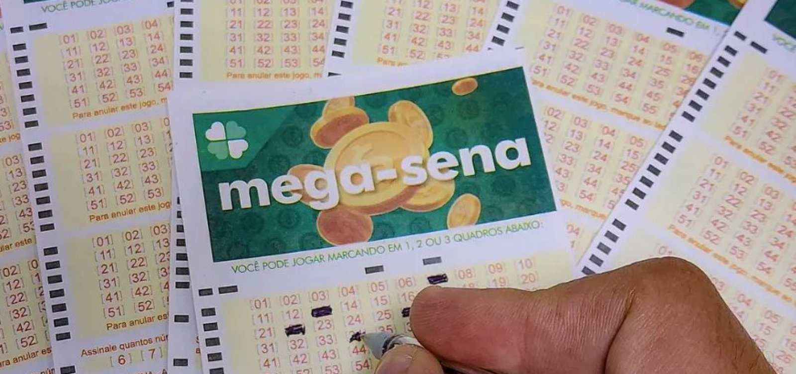 Aposta de Salvador acerta cinco dezenas da Mega-Sena e leva quase R$ 42 mil