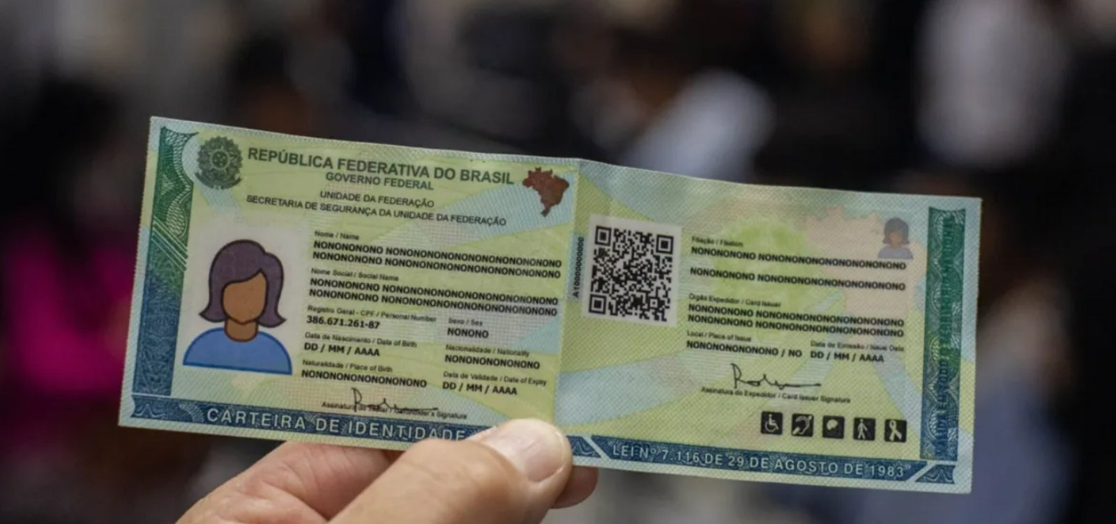 Salvador ganha posto do SAC exclusivo para emissão da nova Carteira de Identidade Nacional; veja como agendar