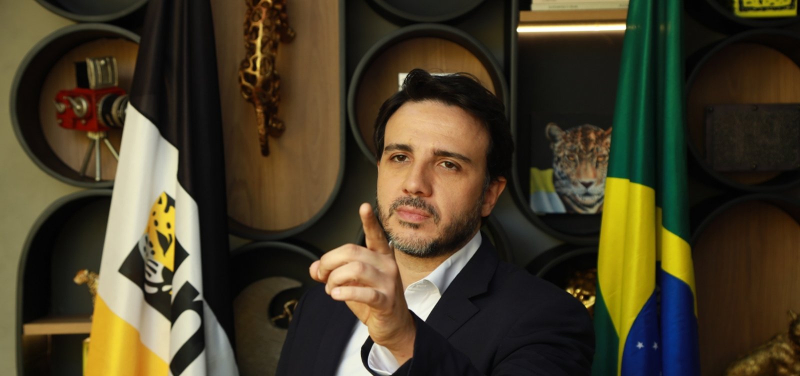 Toffoli impõe restrições à campanha de Renan Santos e dá 24 horas para candidato prestar esclarecimentos