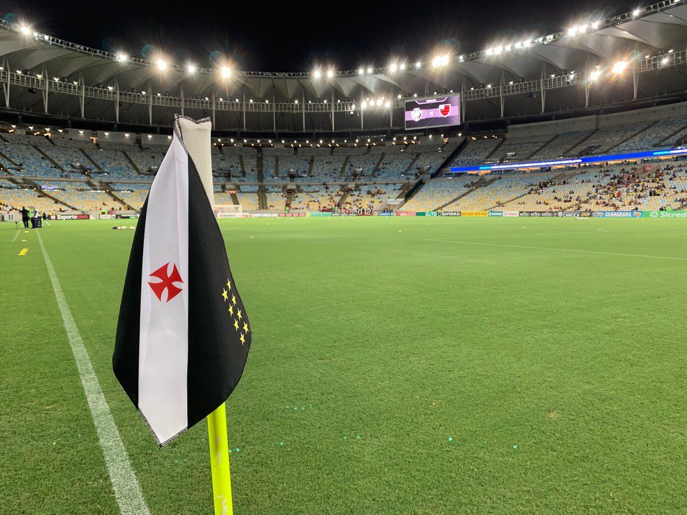 Vasco escolhe Maracanã para duelo com o Vitória pelas quartas de final da Copa do Brasil