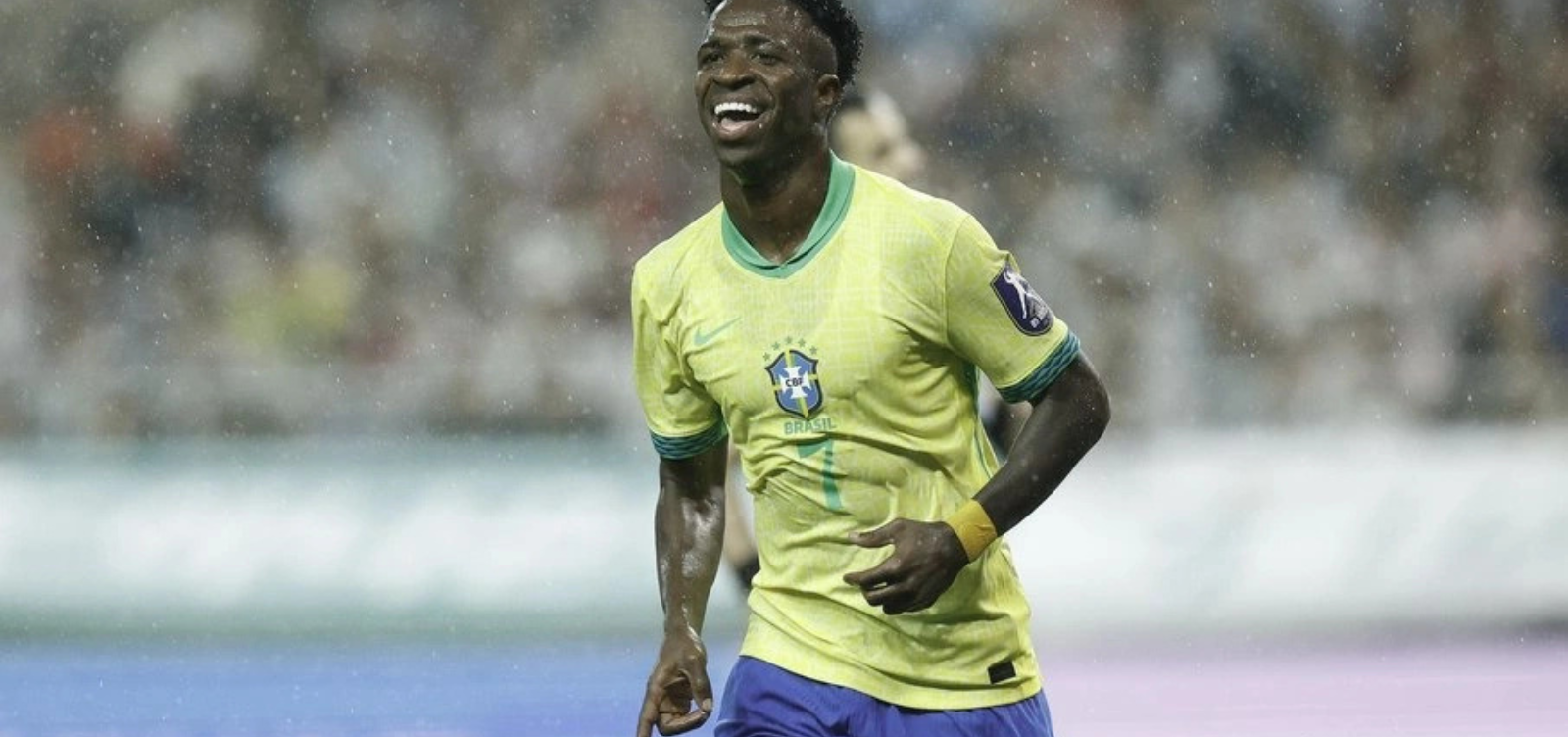 Vini Jr. negocia renovação com o Real Madrid e pede salário de R$ 117 milhões por temporada