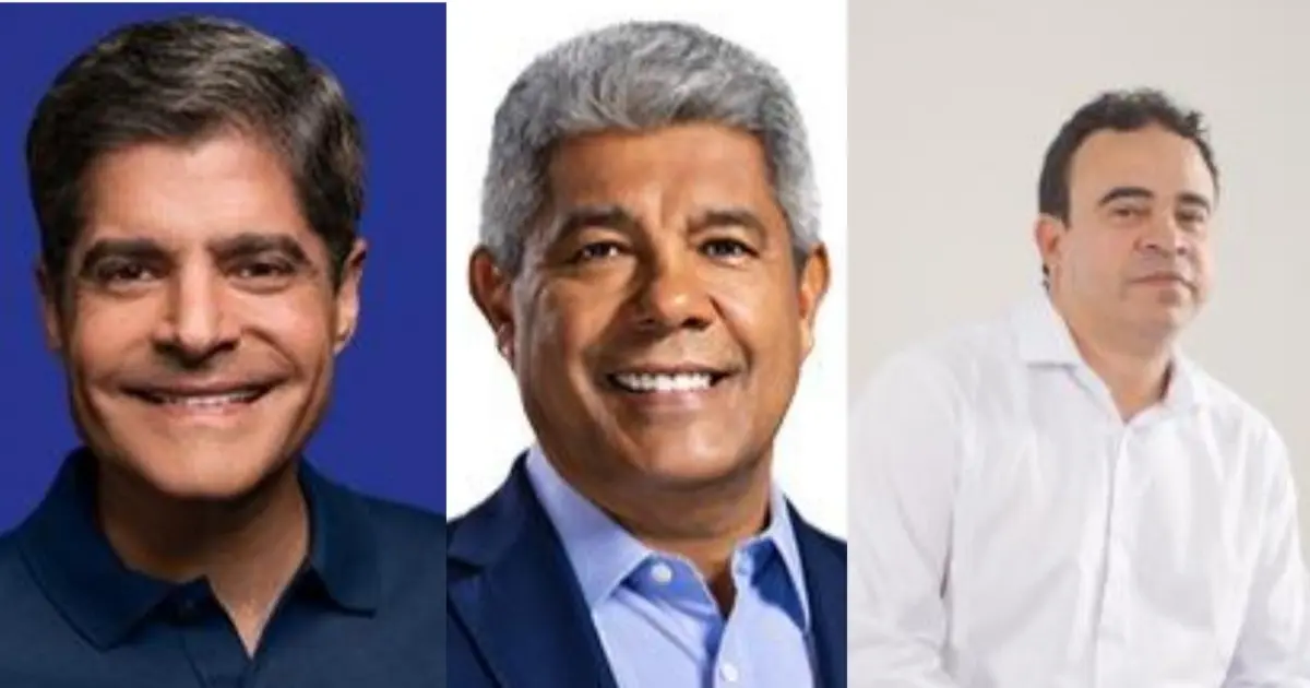 Tempo de propaganda eleitoral para candidatos ao Governo da Bahia é definido; veja quanto cada chapa terá