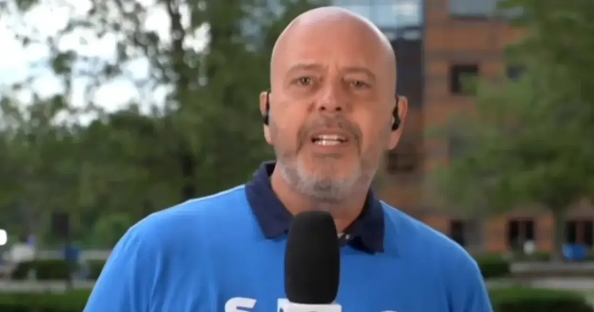 Alex Escobar passa por cirurgia para retirada de tumor no tórax após mal-estar durante transmissão