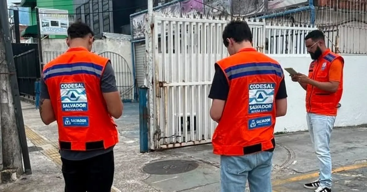 Codesal mapeia riscos no circuito do desfile de 7 de Setembro em Salvador