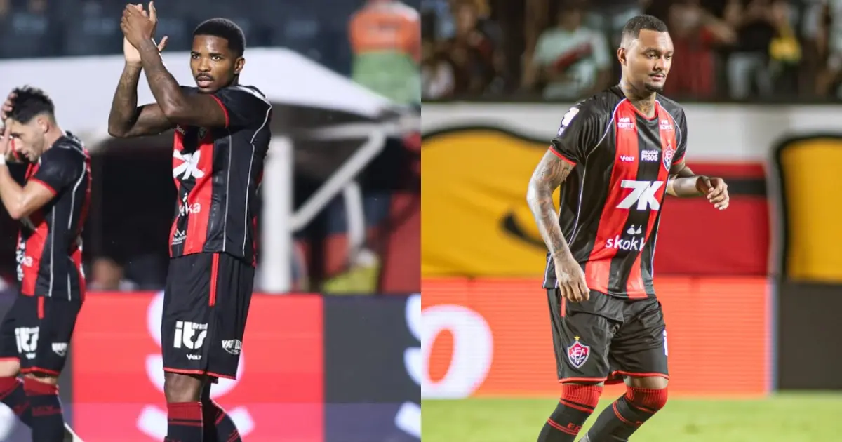 Vitória é punido pelo STJD, mas dupla de zaga está liberada para o Ba-Vi