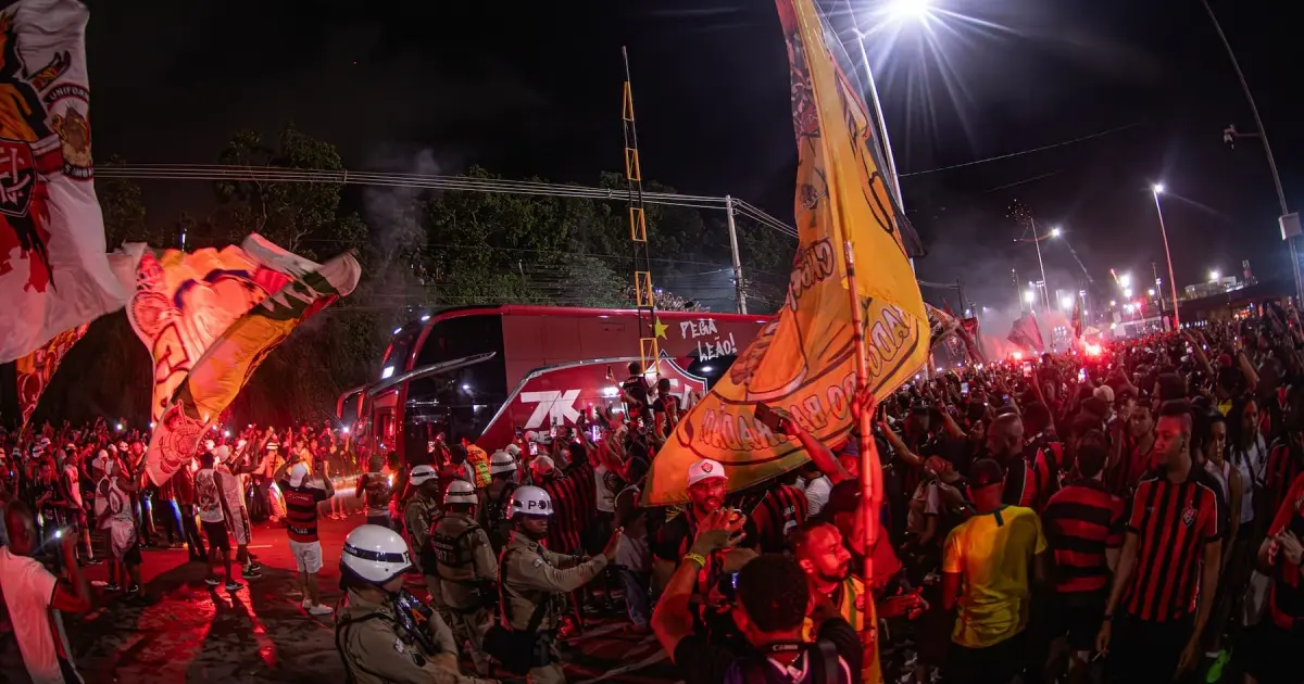 Vitória abre check-in para sócios para o Ba-Vi deste domingo; confira o cronograma